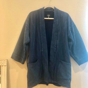 LEVIS blue denim kimono